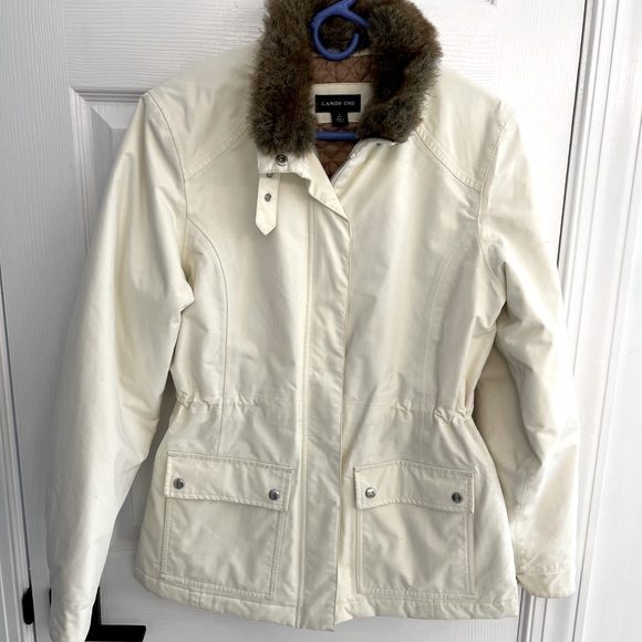 Lands’ End Insulated Water Repellent Jacket - Picture 1 of 5